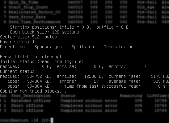 Data Recovery